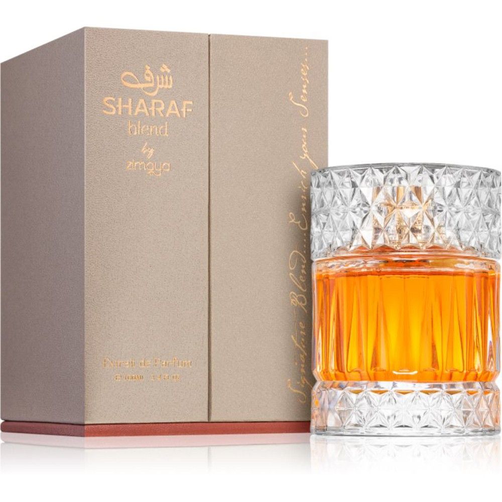 Zimaya Sharaf Blend Unisex Extrait De Parfum