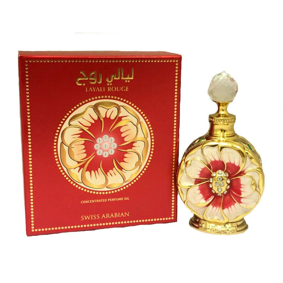 Swiss Arabian Layali Rouge Women CPO