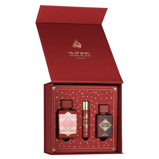 Badee Al Oud Sublime Gift Set