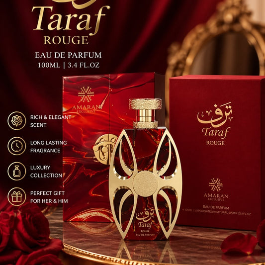 Taraf Rouge 100M
