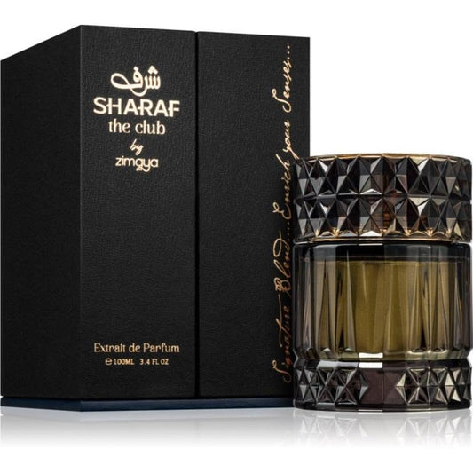Zimaya Sharaf The Club Men Extrait De Parfum 100ml