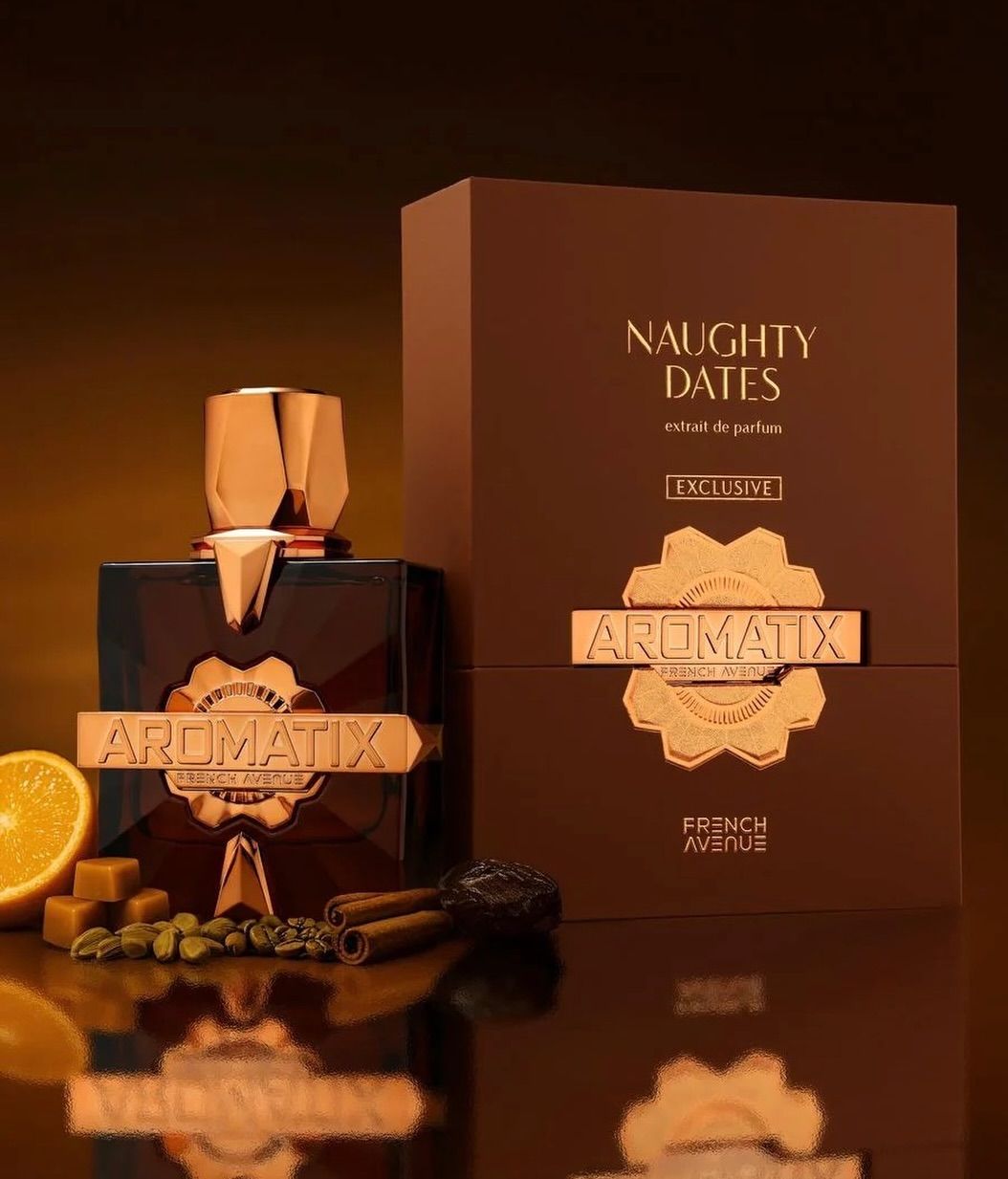 French Avenue Aromatix Naughty Dates Unisex Extrait De Parfum