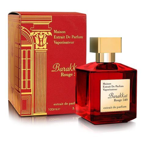 Fragrance World Barakkat Rouge 540 Extrait Unisex Extrait De Parfum
