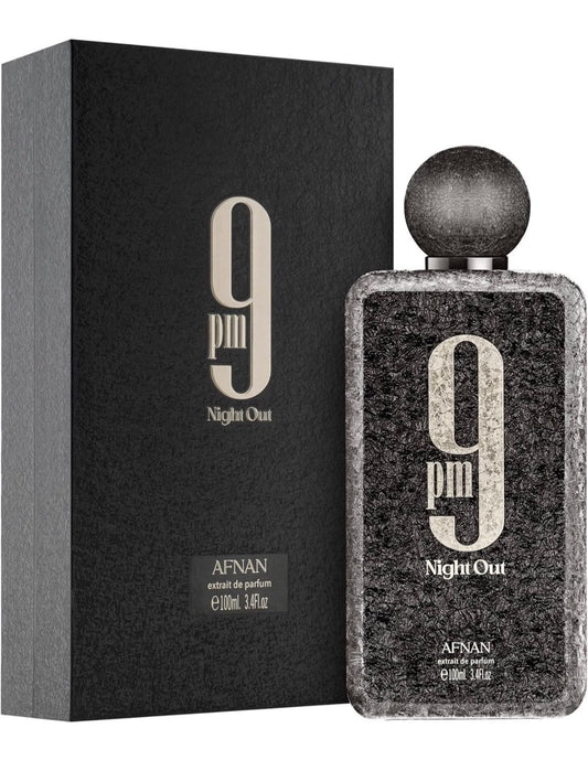 Afnan 9 PM Night Out Unisex Extrait De Parfum 100ml