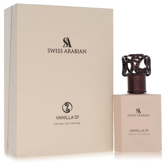 Vanilla 01 Unisex Extrait de Parfum