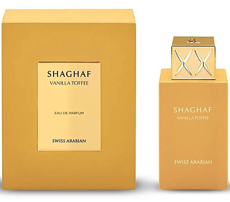 Shaghaf Vanilla Toffee Unisex EDP