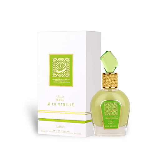 Musk Wild Vanilla 100ml
