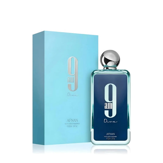 Afnan 9 AM Dive Unisex EDP 100ml