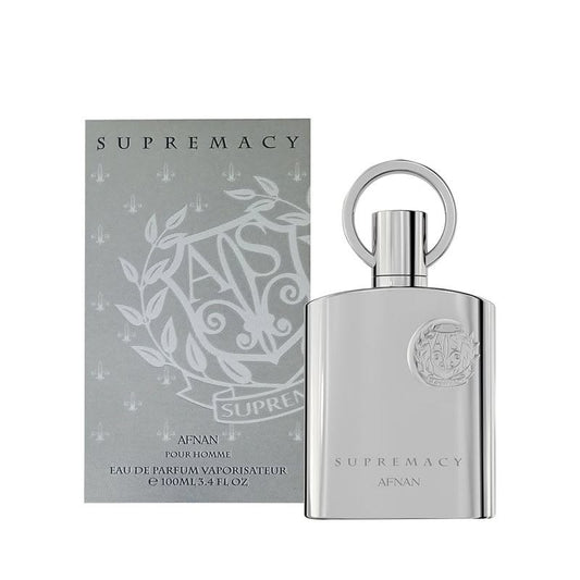 Afnan Supremacy Silver Men EDP 100ml