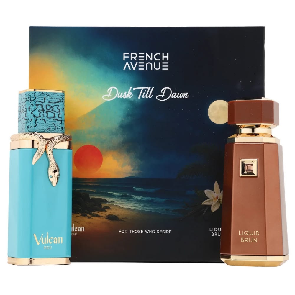 French Avenue Dusk Till Dawn Gift Set Unisex EDP 2x